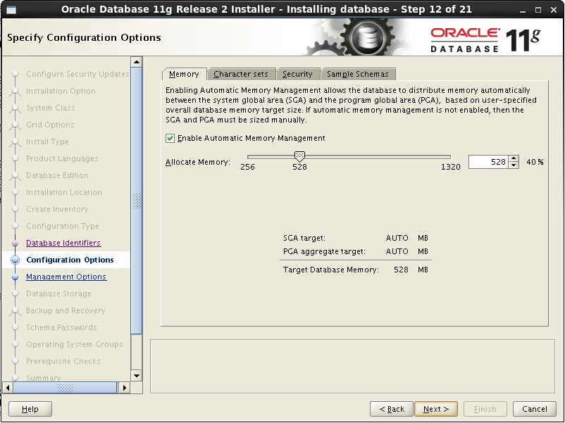 CentOS6.4安装Oracle 11g R2_centos_20