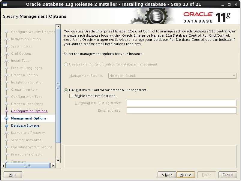 CentOS6.4安装Oracle 11g R2_oracle 11g R2_23