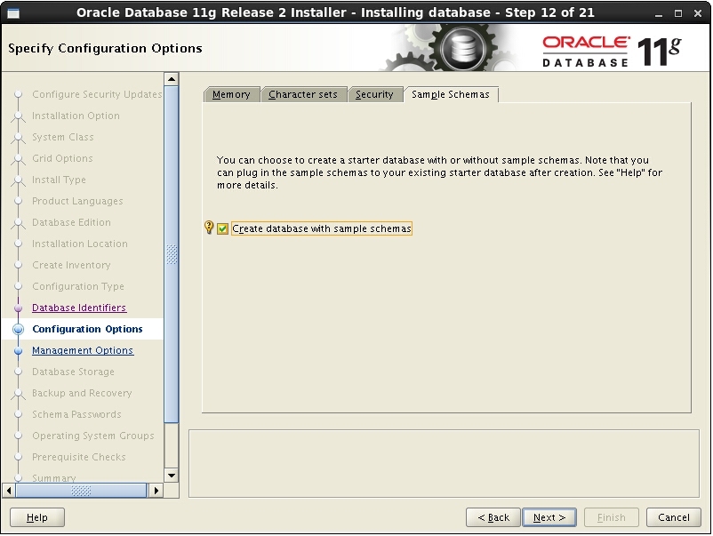 CentOS6.4安装Oracle 11g R2_oracle 11g R2_22