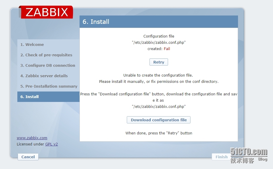 Debian jessie下安装Zabbix Monitoring(2.2.6)_zabbix2.2.6_06