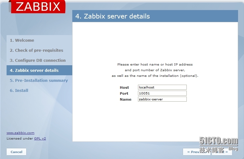 CentOS Zabbix Server安装_安装_05