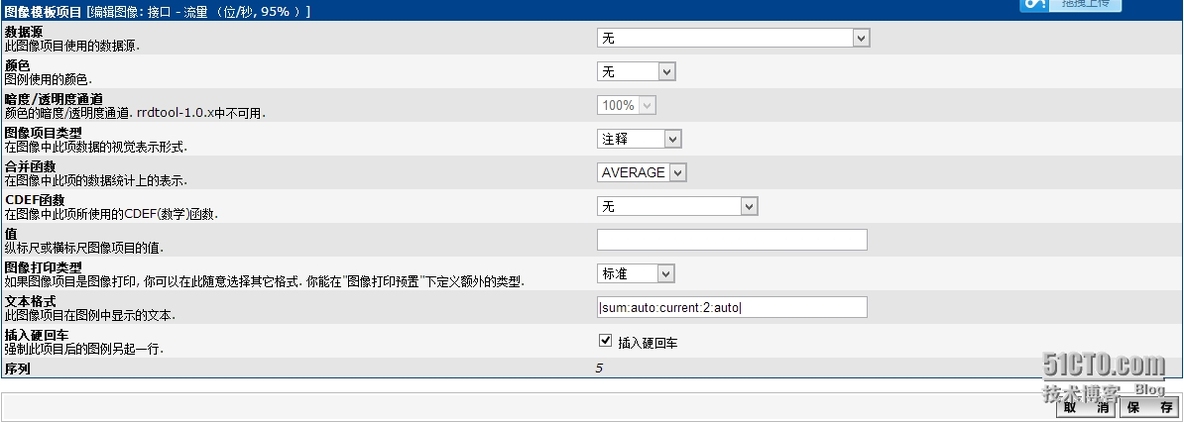 Cacti中自定义95%模板_Cacti_08