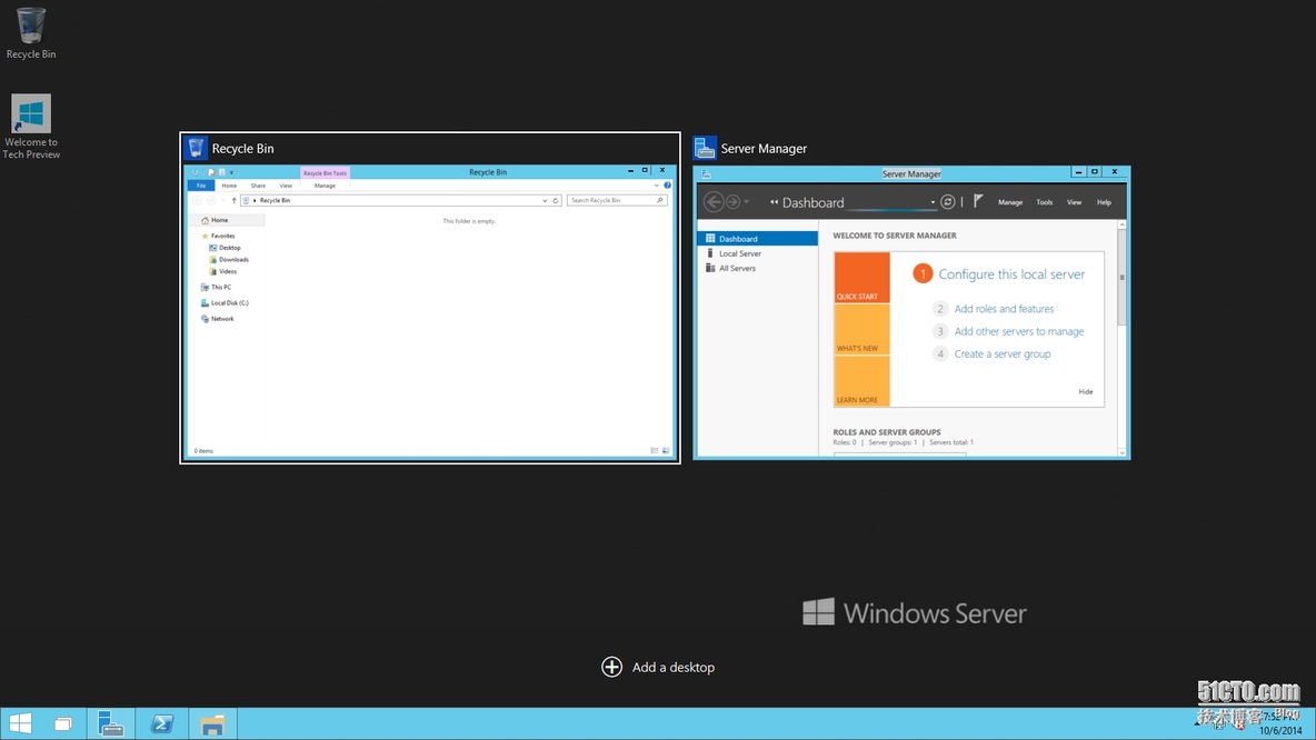 抢先体验Windows Technical Preview（Windows 10）和Windows Server Technical Preview_Windows  Technical P_49