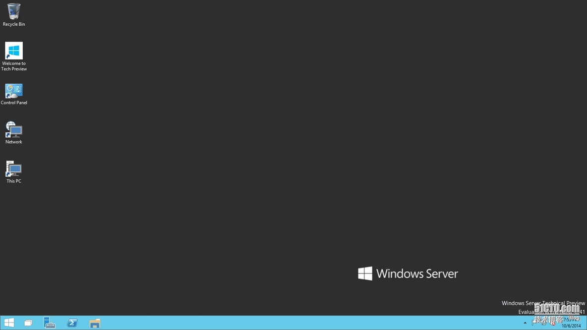 抢先体验Windows Technical Preview（Windows 10）和Windows Server Technical Preview_Preview_51