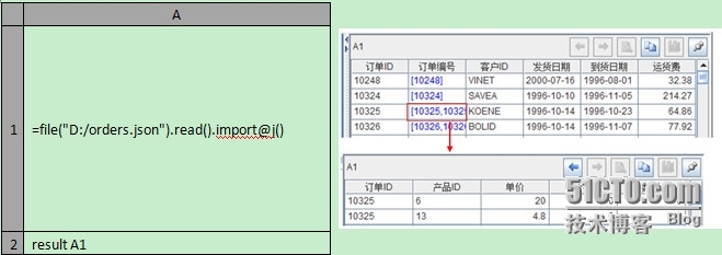 润乾集算报表多样性数据源之json_ json_07