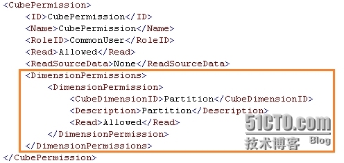 SSAS之 - 角色设置对XMLA的影响_ XMLA_07