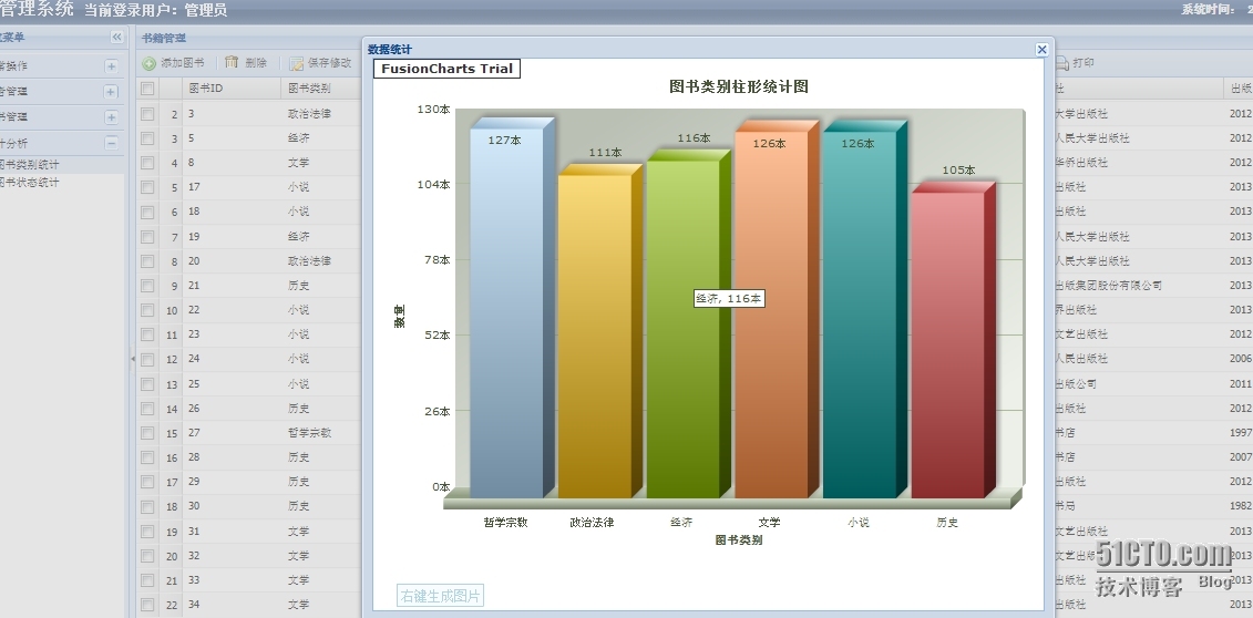 extjs+struts2图书管理系统_学校