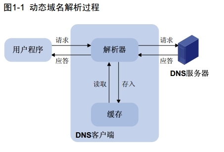 H3C 域名解析概述_域名解析