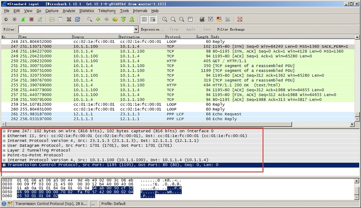 实验L2TP ××× over Cisco Router_ VPN_11