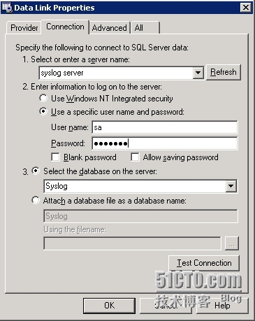 SolarWinds Kiwi Syslog Server+ MSSQL 日志服务器_服务器_07