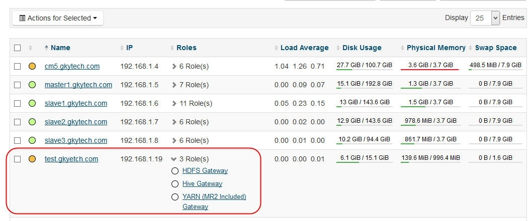 Install Client Node for Cloudera Manager Hadoop Cluster_hadoop_07