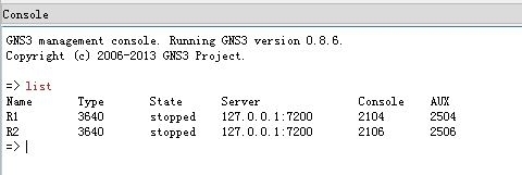思科设备模块器GNS3V0.7.2​软件安装及详解_GNS3V0.7.2​_16