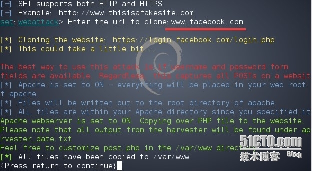 Kali使用setoolkit伪造网页盗取Facebook账号和密码_fackbook_07