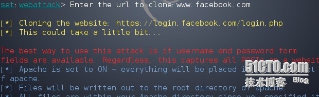 Kali使用setoolkit伪造网页盗取Facebook账号和密码_盗号_06