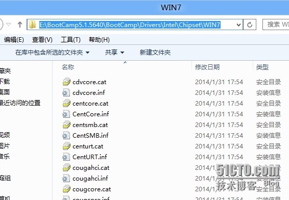 MacAir苹果本（2013AJ7629)安装win7单系统的曲折经历_苹果安装_03