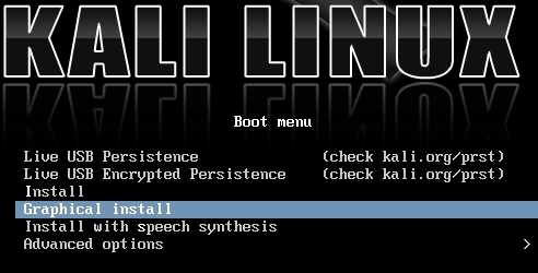 Kali Linux（一）将Kali安装到移动硬盘或U盘上_ Linux_14