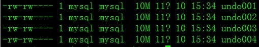 MySQL5.7 可以回收（收缩）undo log回滚日志物理文件空间_undo log_04