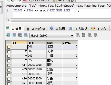 mysql根据下划线模糊查询_mysql