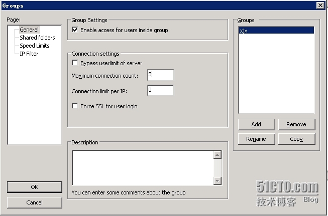 搭建windows下filezilla FTP服务器_filezilla_06