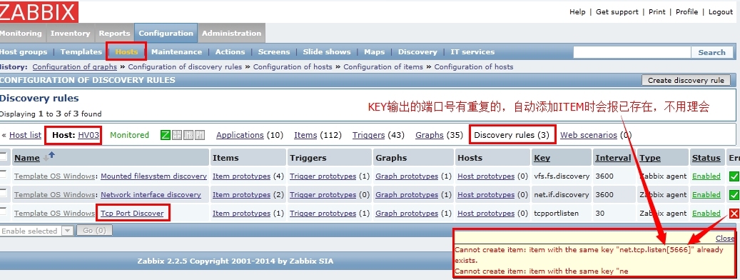 Zabbix监控(八)：自动监控windows端口_windows_09