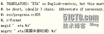 去掉中文语言下 wget下载提示 英国中部时间 的问题_英国中部时间 wget 翻译错误  中文