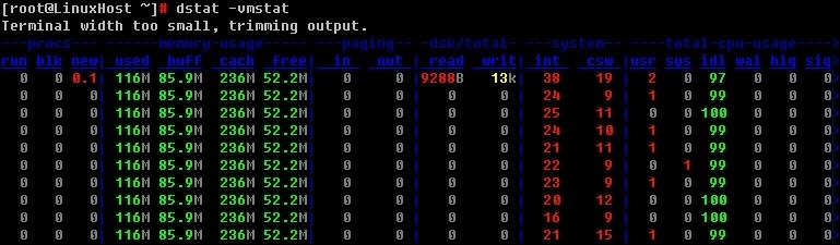 Linux下进程管理工具之（一）：dstat_dstat_05