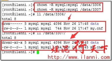 烂泥：mysql5.5多实例部署_多实例_08