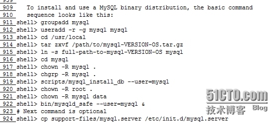 centos 6.5 64位下安装源码安装mysql 5.6.15_centos_03