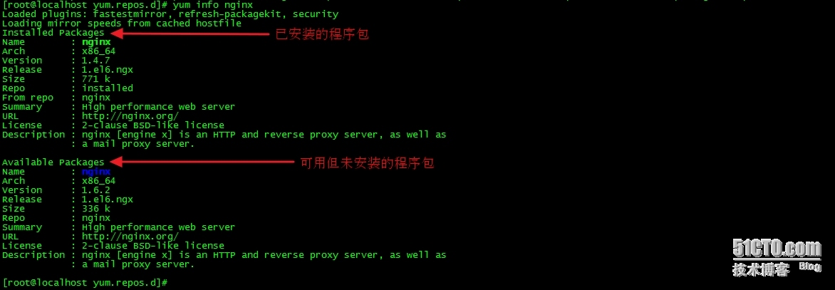 Linux的程序包管理器（中）——yum命令从未如此详细过_yum仓库_09