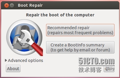 ubuntu 启动恢复软件（boot-repair）_upgrade