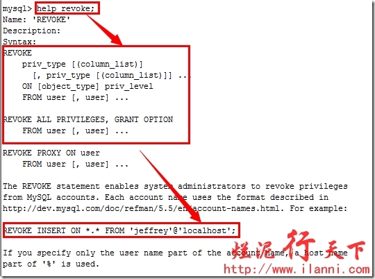 烂泥：mysql帮助命令使用说明_ 烂泥_27