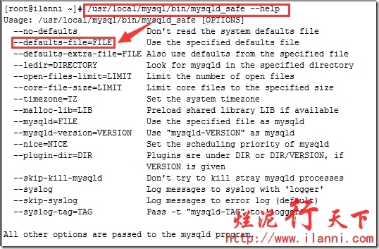 烂泥：mysql帮助命令使用说明_ 烂泥_04