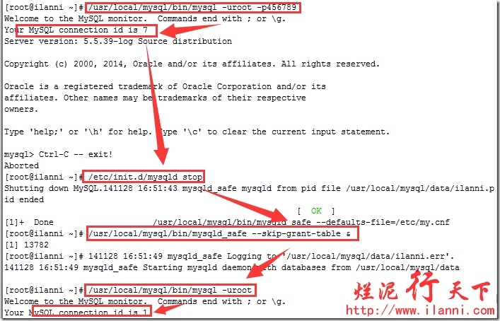 烂泥：mysql帮助命令使用说明_ 命令_06