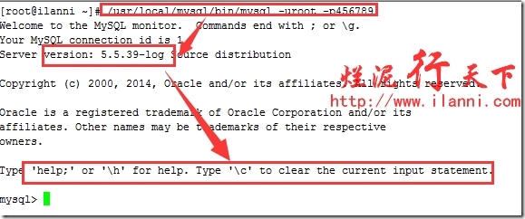 烂泥：mysql帮助命令使用说明_mysql_15