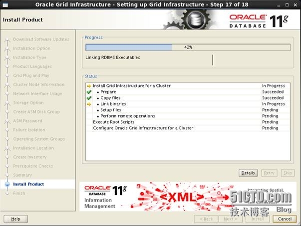 redhat linux 6.3 oracle 11g rac 双机搭建_oracle_20