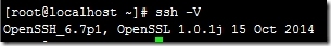 CentOS 5.5 openssh平滑升级到6.7操作步骤_openssl升级_11