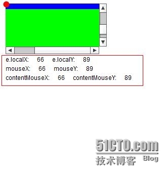 Flex 4中 mouseX 与 contentMouseX的区别_Flex 4_02