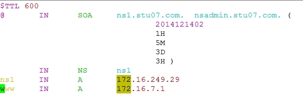 bind安装配置以及应用_DNS主从服务器的搭建、安全设置、子域授_29