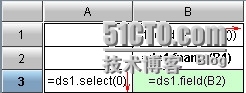 润乾集算报表多样性数据源之动态SQL传递_集算报表_04