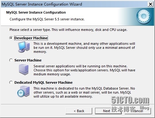  MySQL Server 5.5安装记录_数据库系统_11