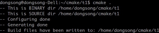 《Cmake 实践》【初试 cmake – cmake 的 helloworld】CMakeLists.txt错误_Cmake_04