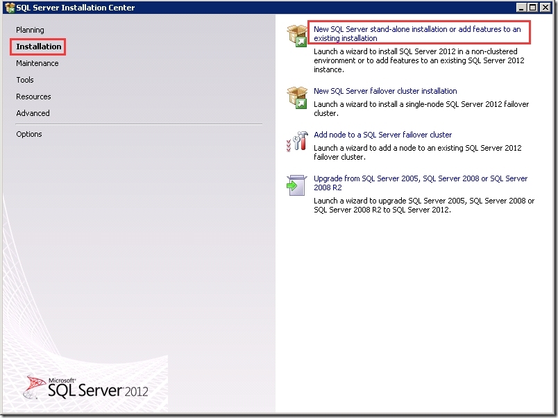 安装Reporting Service 2012_报表服务