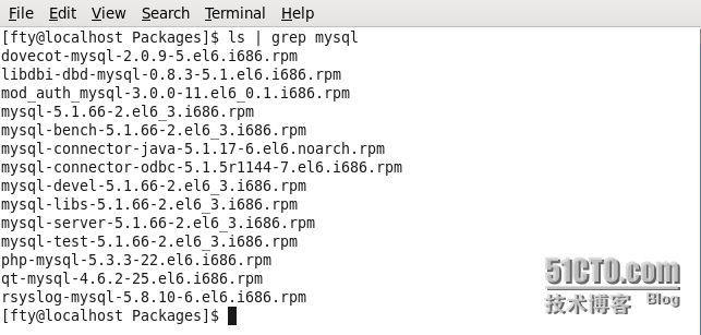 linux下mysql基本管理命令_数据库_03