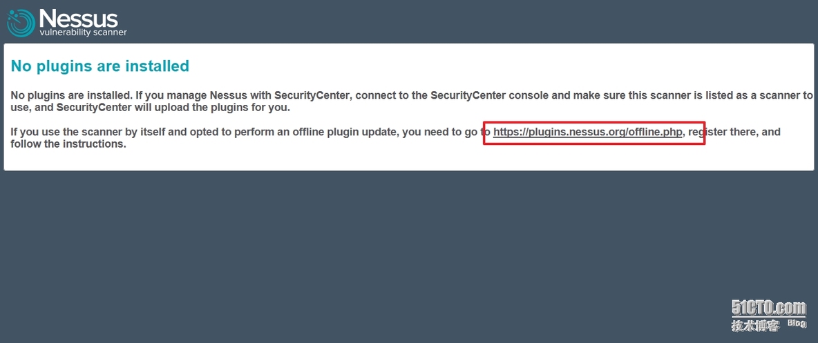 nessus离线下载注册下载plugin_注册页面_05