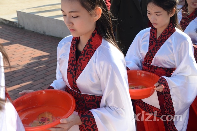 惠州市技师学院有意思的成人礼_学院_08