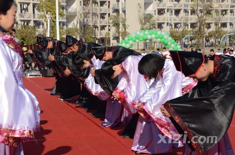 惠州市技师学院有意思的成人礼_学院_11