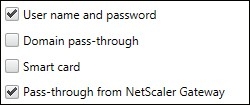 NetScaler VPX 10实施8：部署ICA Proxy_虚拟化_05