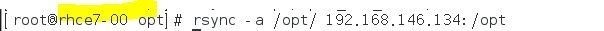 RHCE 学习笔记（12) 归档压缩和文件传递  _rsync_20