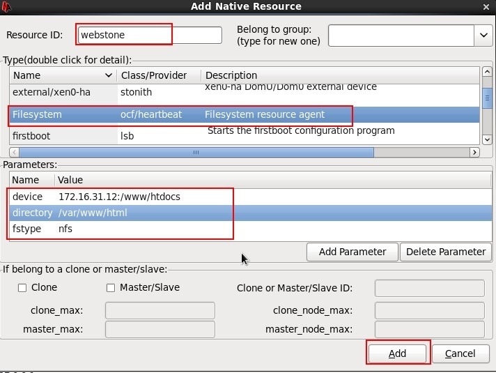 heartbeat v2版CRM的高可用web集群的实现_crm on _22