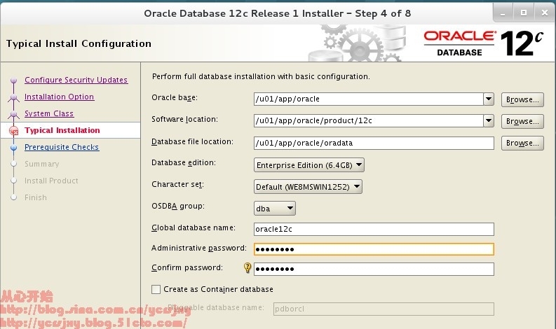  RedHat Enterprise Linux 7下安装 Oracle 12C_oracle 12c_10
